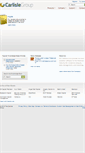 Mobile Screenshot of carlislegroup.com